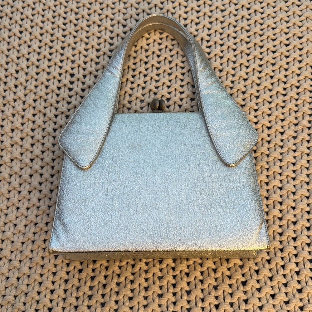 Vintage '50s '60s structured Bags by Francois